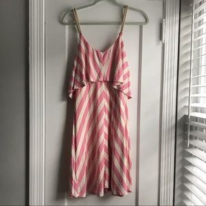 Ella Moss Pink striped Sundress